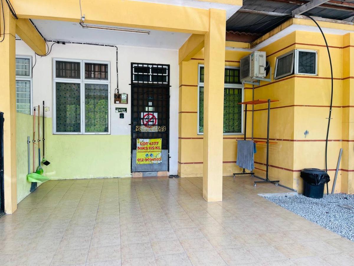 Niks Homestay Kok Lanas Kampong Kok Lanas Экстерьер фото
