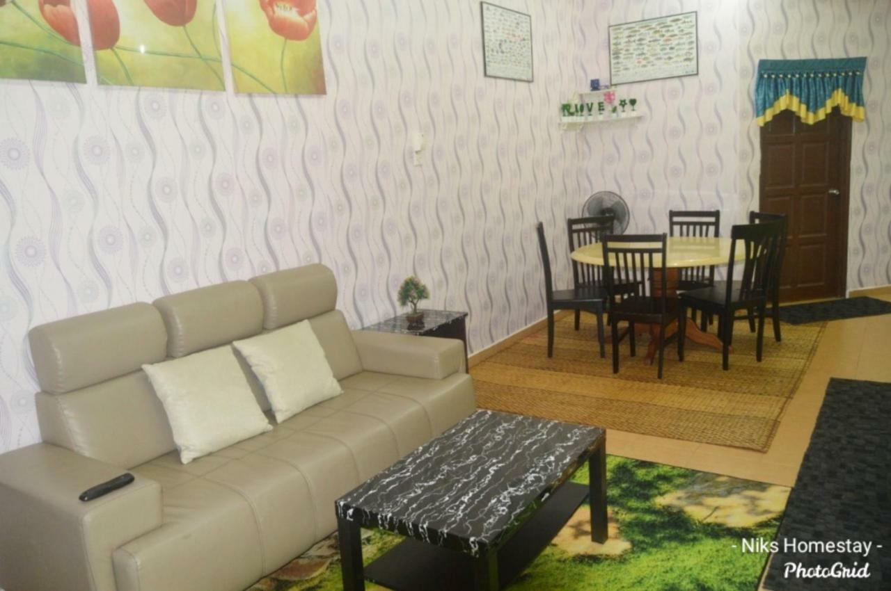 Niks Homestay Kok Lanas Kampong Kok Lanas Экстерьер фото